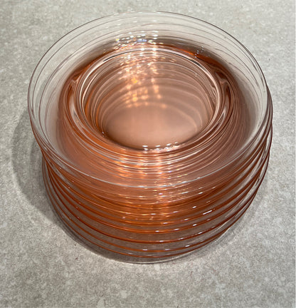Set of 9 Plates