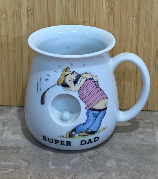 Dad Golfing Mug