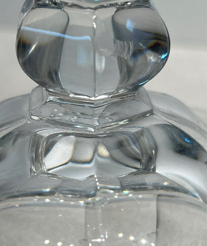 Baccarat Covered Jar