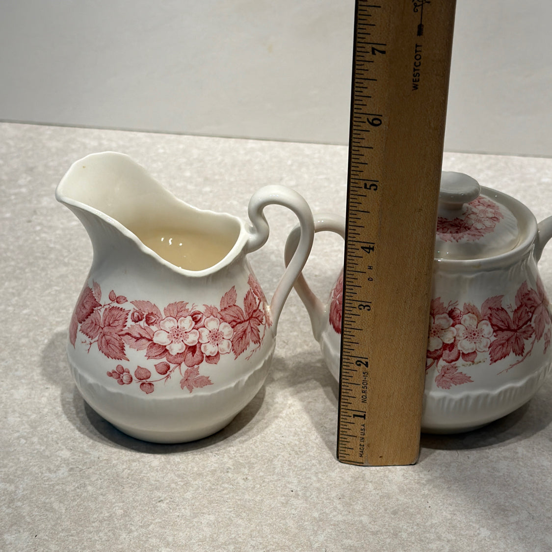 Wedgwood Bramble Sugar And Creamer