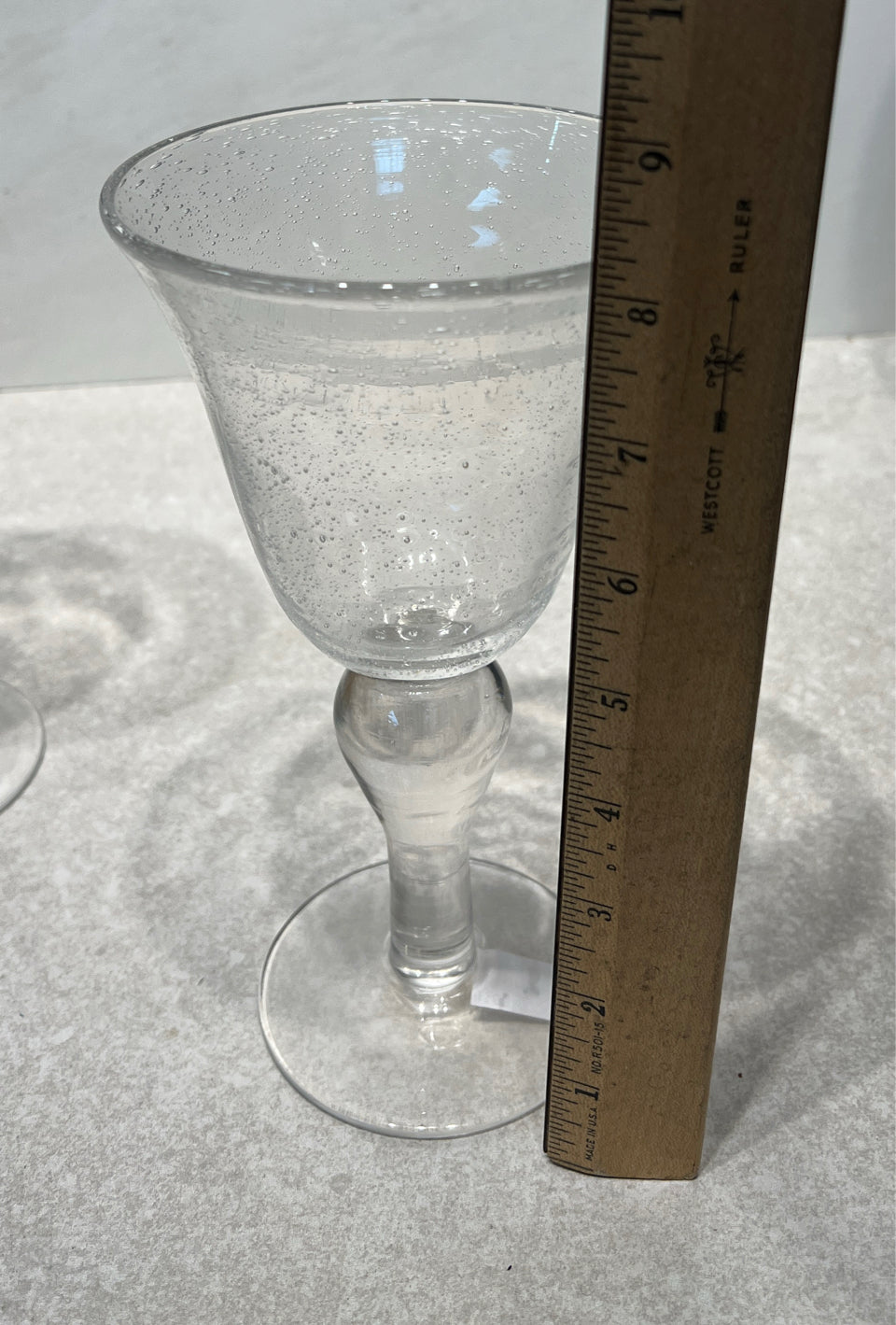 Set of 4 Glasses