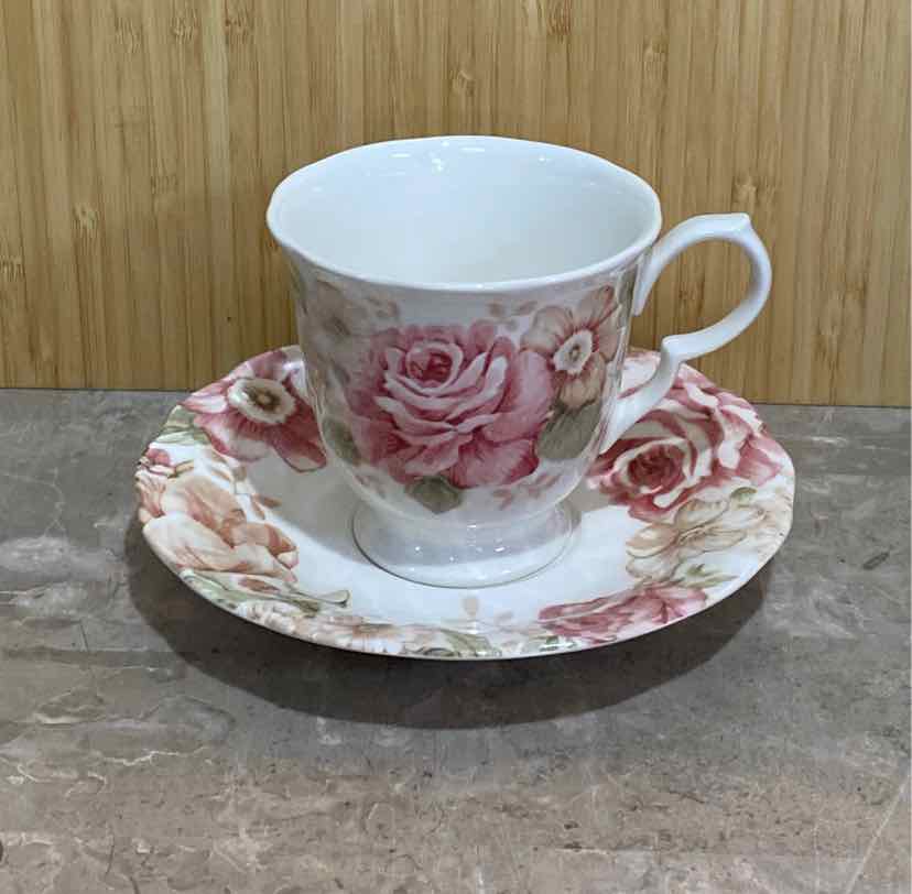 Cup and Saucer