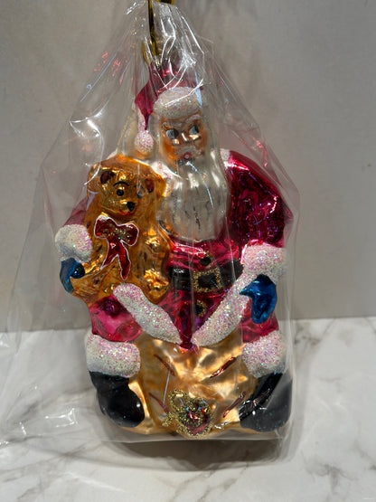 Radko Department Store Santa