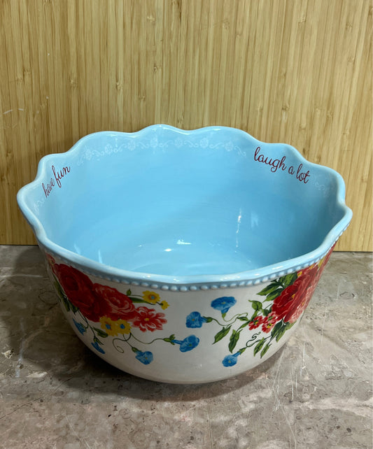 Pioneer Woman Large Bowl