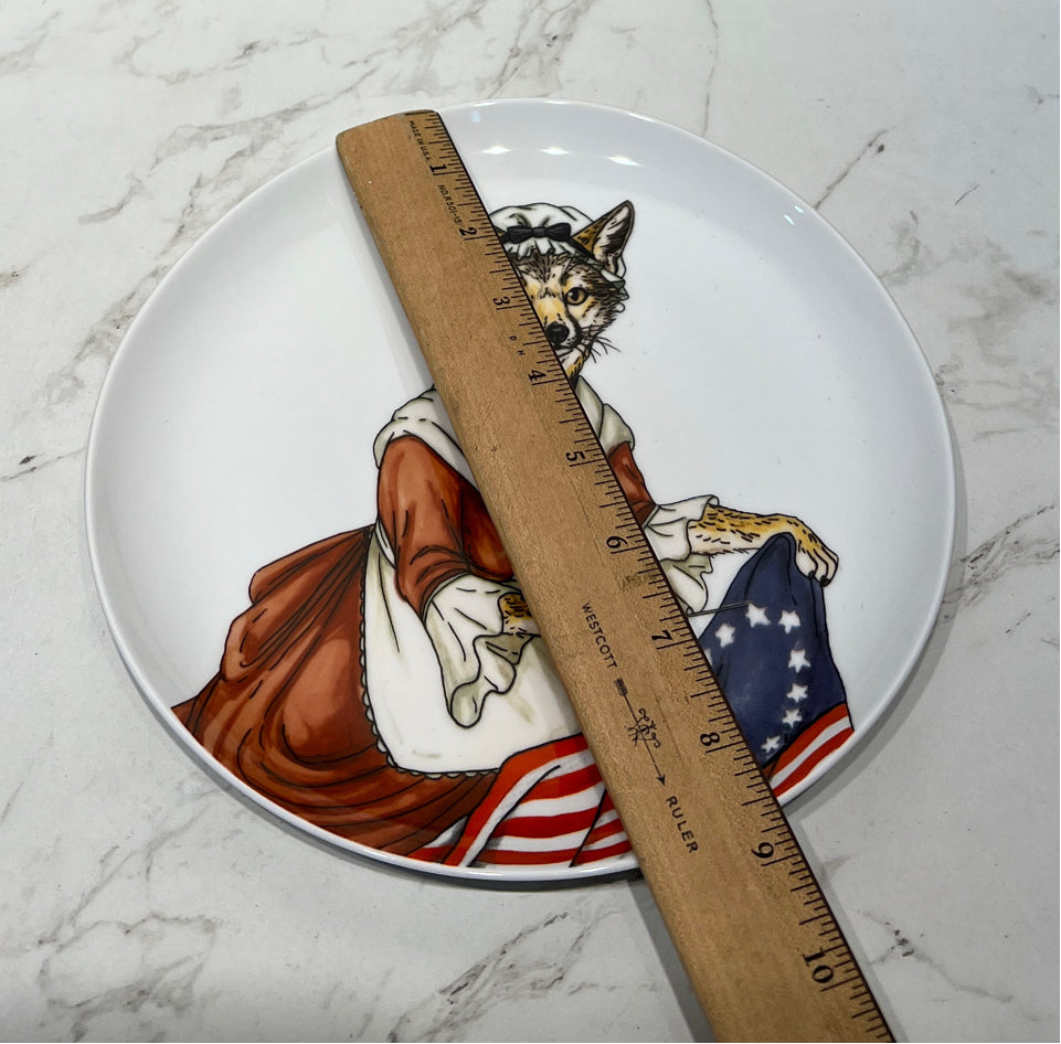 West Elm Plate
