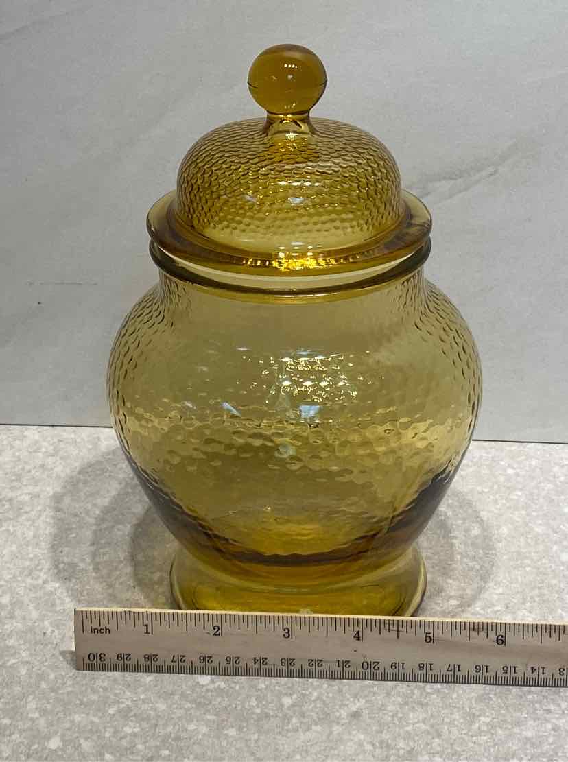 Covered Jar