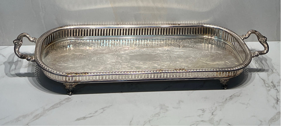 Handled Tray