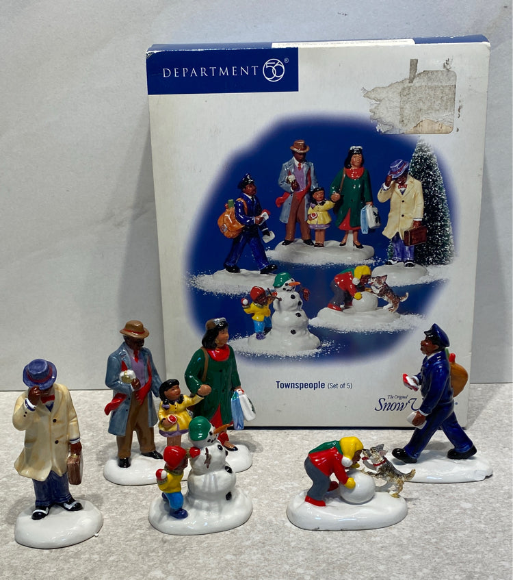 Dept. 56 Townspeople