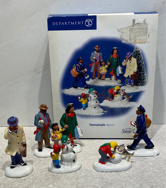 Dept. 56 Townspeople