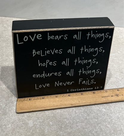 Box Sign