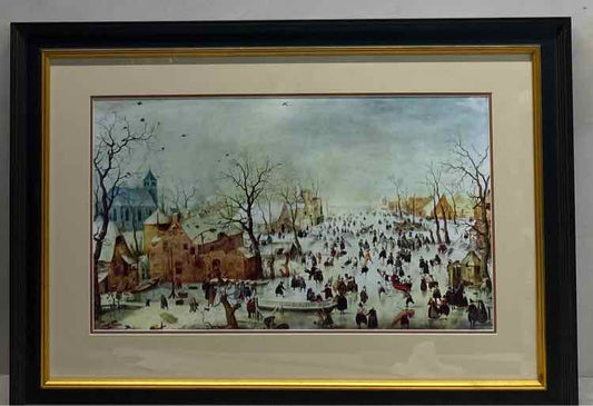 Winter Landscape Wall Decor