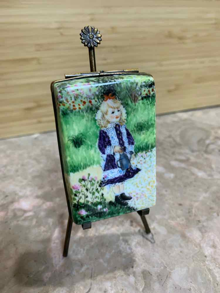 Peint Main Trinket Renoir