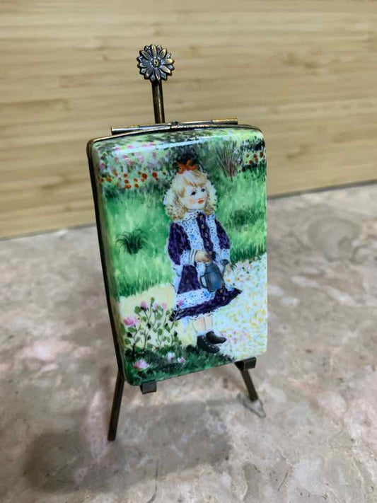 Peint Main Trinket Renoir