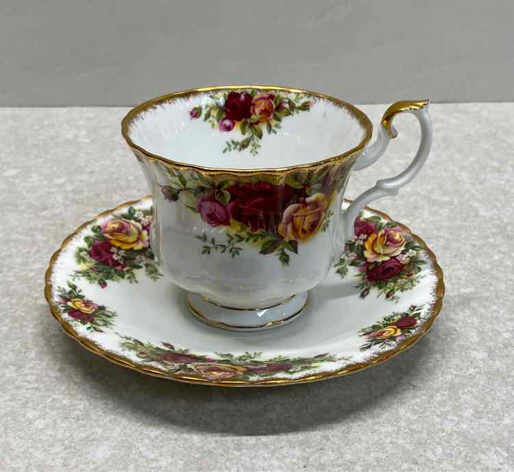 Cup and Saucer