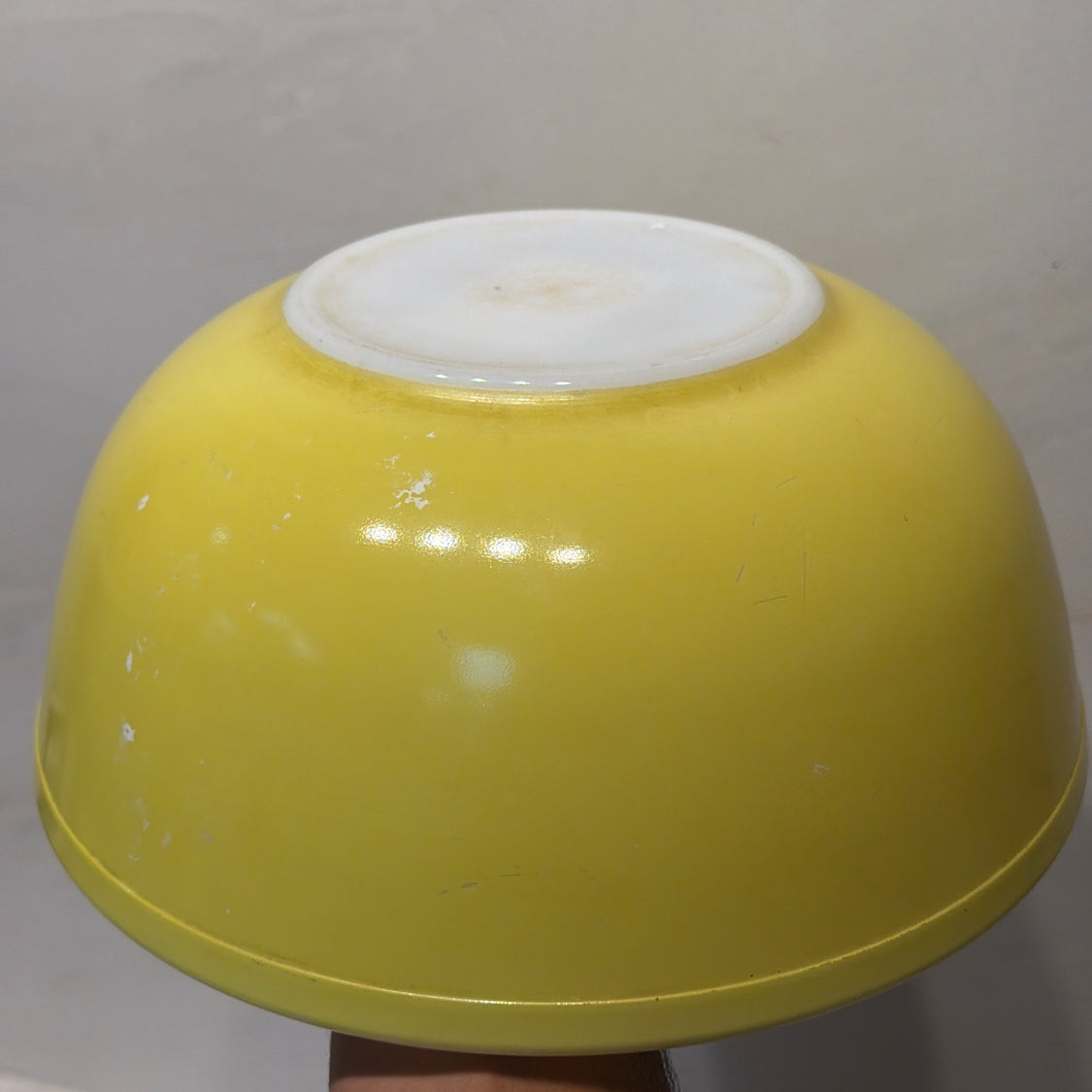 Pyrex Yellow Bowl