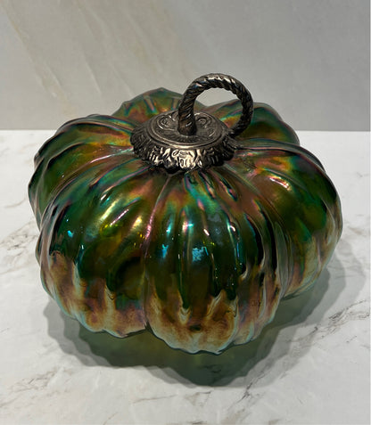Lighted Pumpkin