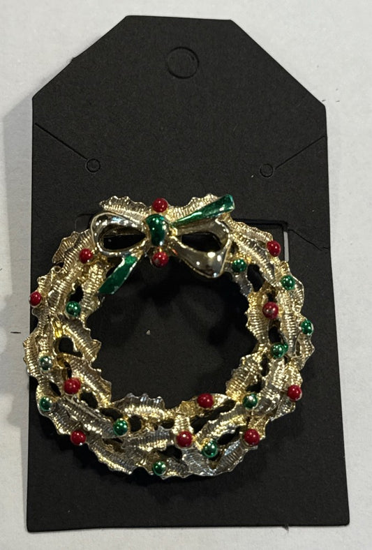 Wreath Pin