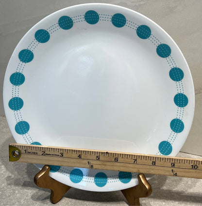 Set of 4 Corelle "South Beach" Dinner Plates