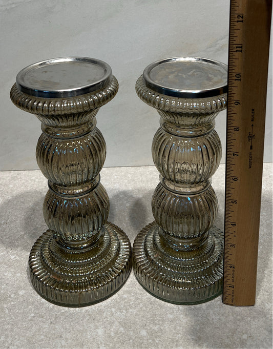 Pair Of Candle Holders