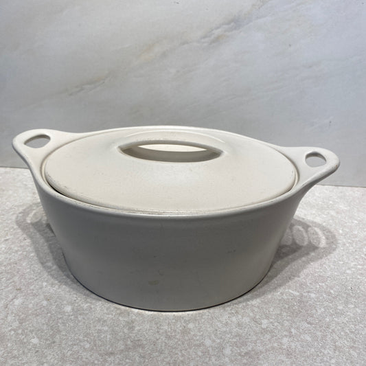 Covered Corningware Bowl