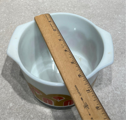 Pyrex Fish Scale Bowl 343 - No Cover