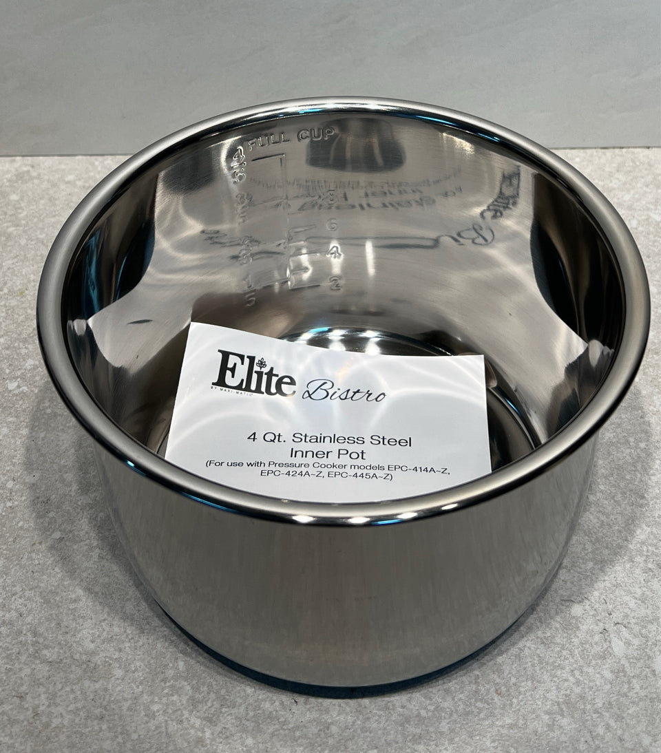 4 Quart Stainless Steel Pot