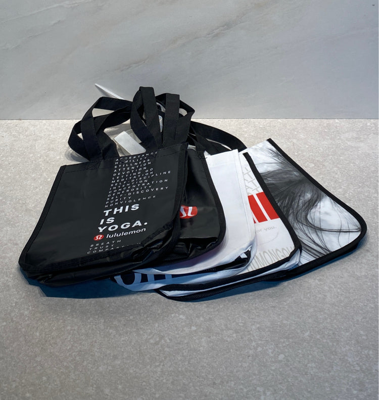 Lot of Lululemon Reusable Bags