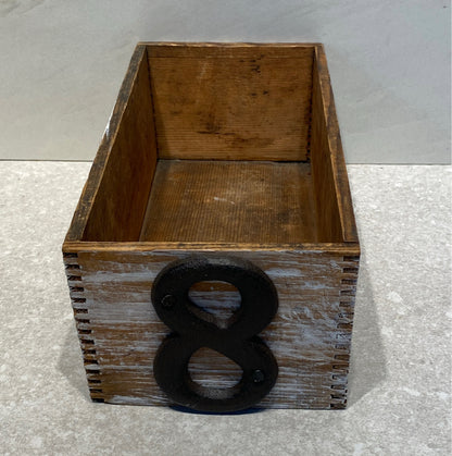 #8 wooden Box