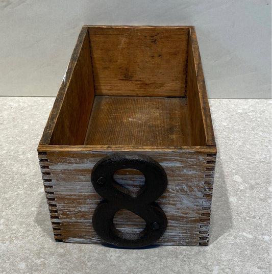 #8 wooden Box