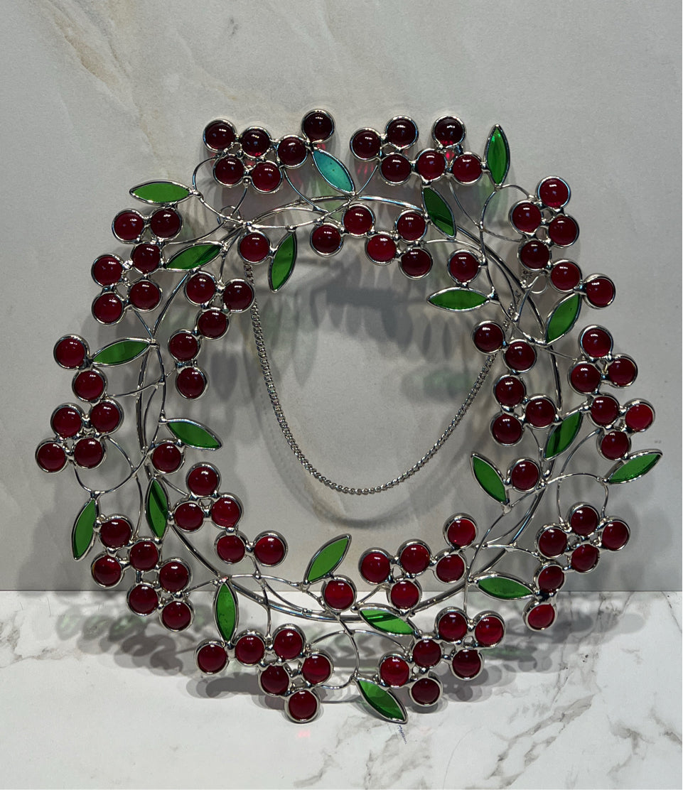 Stain Glass Wall Decor
