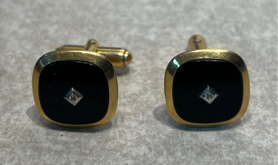 12K GF Cuff Links