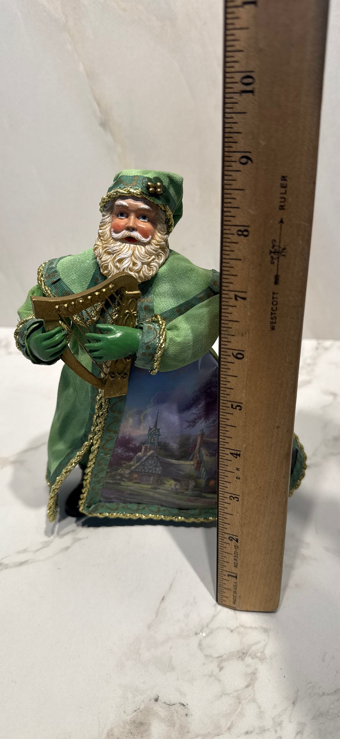 Thomas Kinkade Santa