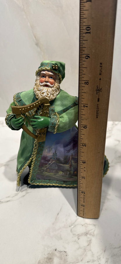 Thomas Kinkade Santa