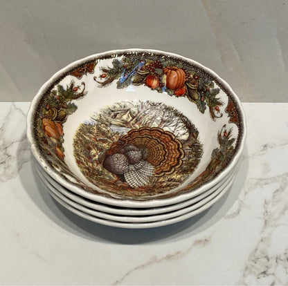 Set of 4 Harvest Bounty Bowls