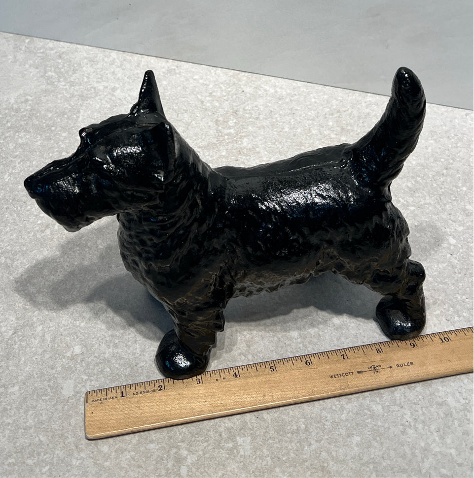 Cast Iron Scottie Dog