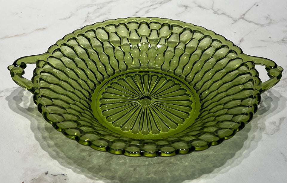 Green Handled Dish