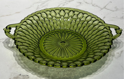 Green Handled Dish