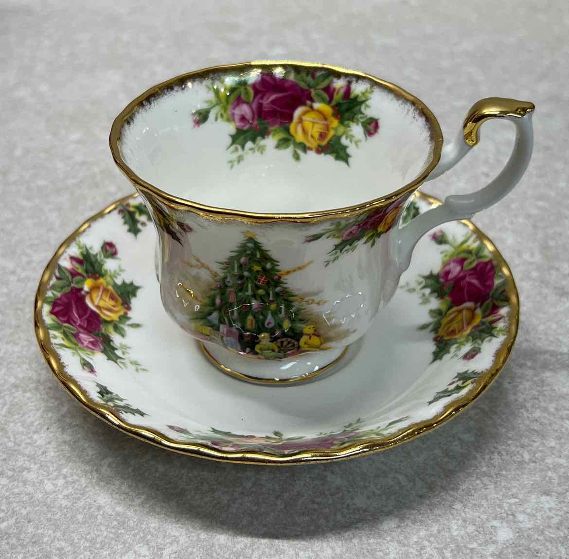 Royal Albert Christmas Magic Cup and Saucer