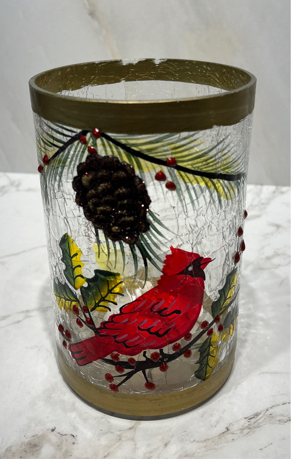 Lighted Jar