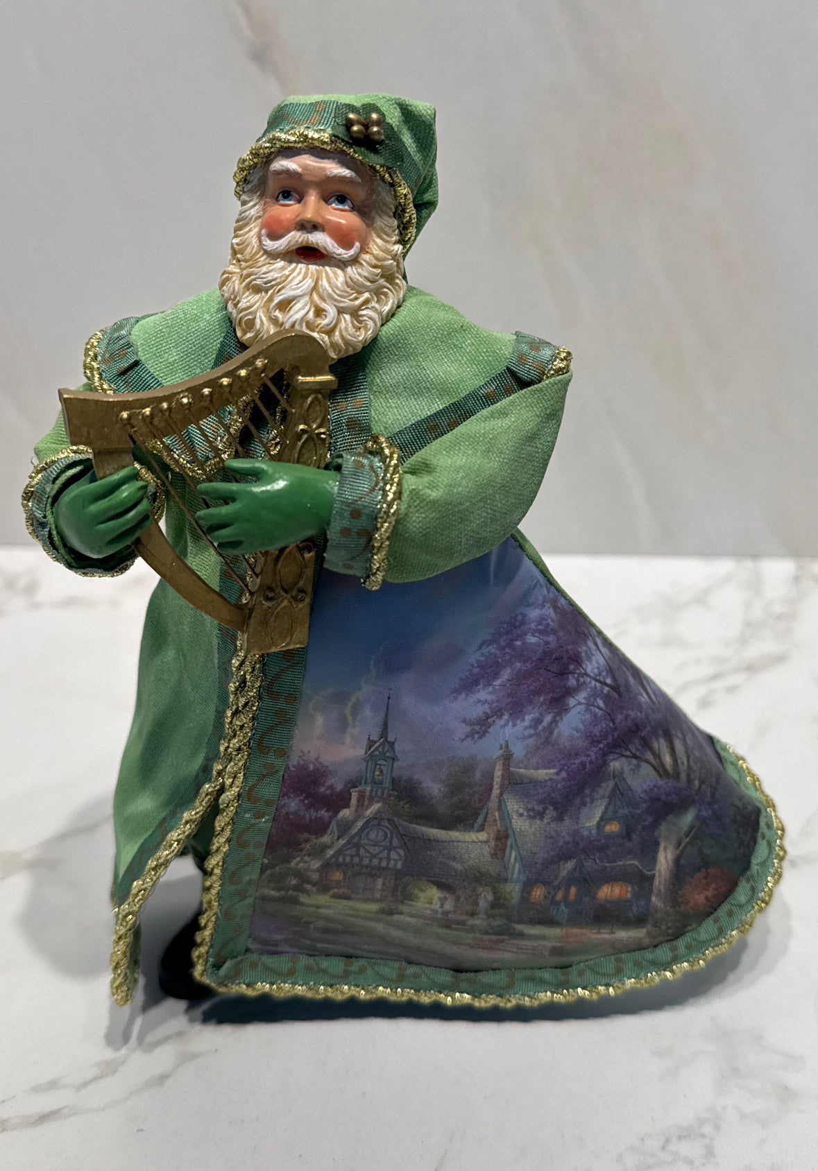 Thomas Kinkade Santa