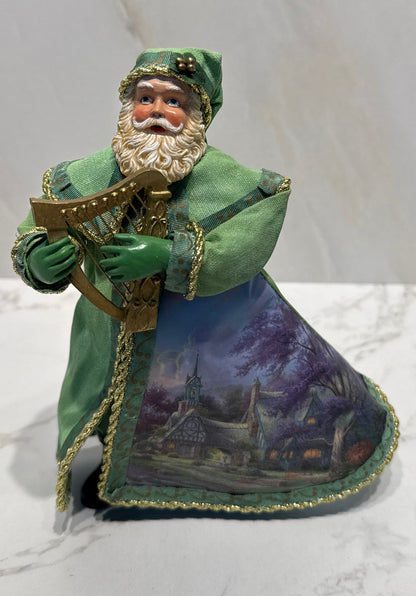 Thomas Kinkade Santa