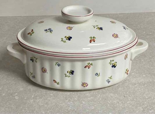 Villeroy and Boch Covered Casserole