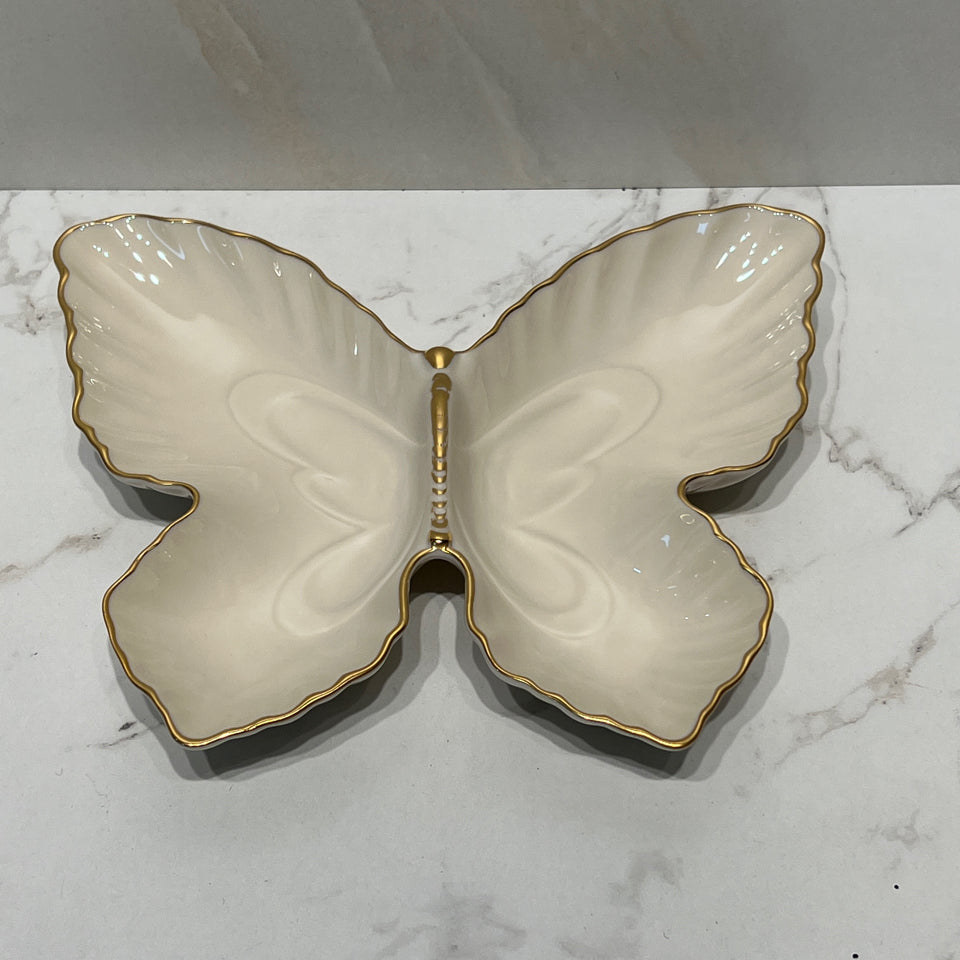 Lenox Butterfly Dish