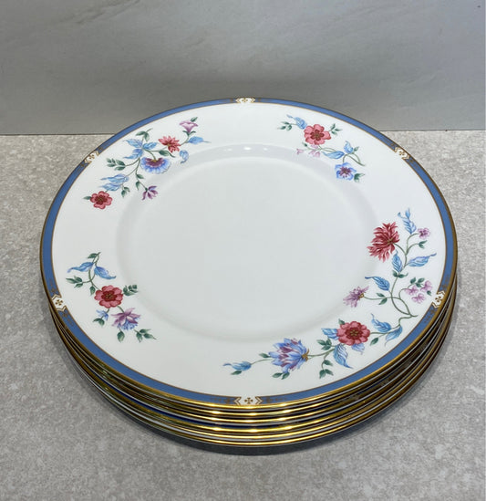 Lenox Saxon Flowers - Set of 6 Plates