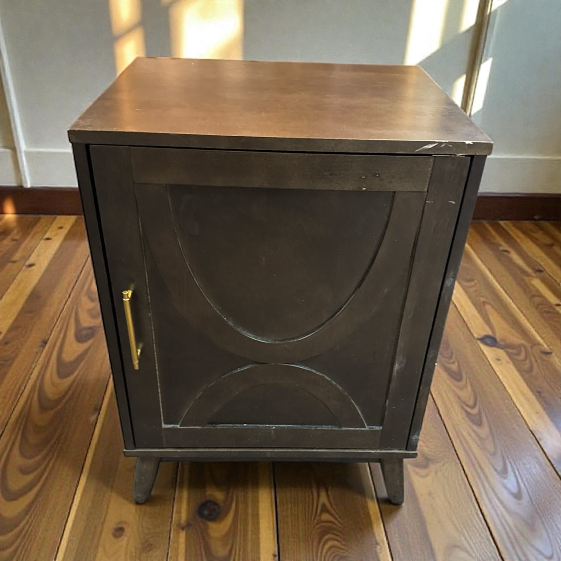 End Table with Door
