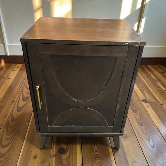 End Table with Door