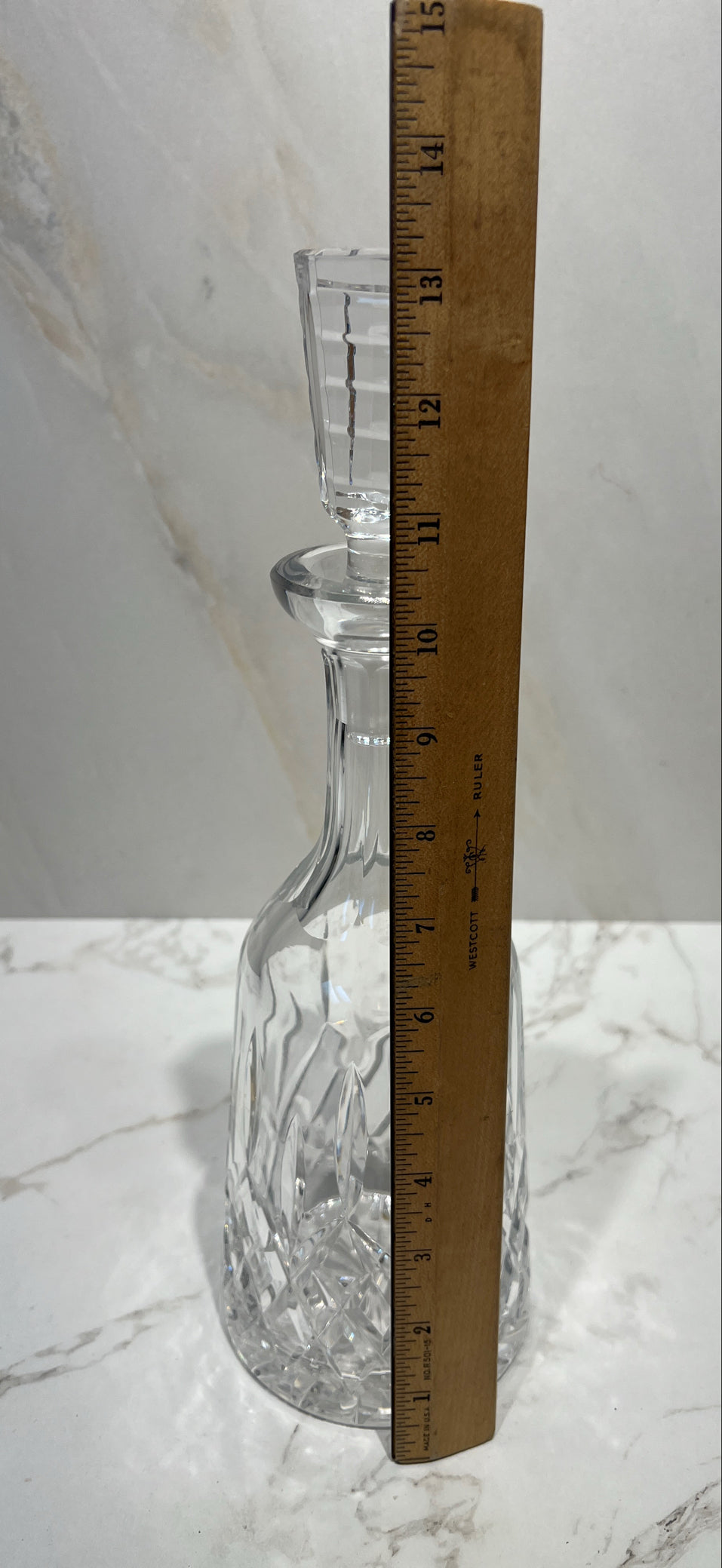 Waterford Covered Decanter