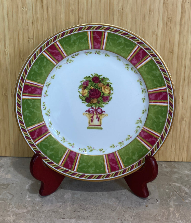 Old Country Roses Pair of Plates