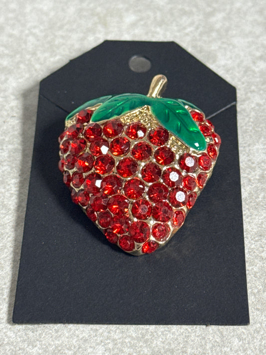 Strawberry Pin