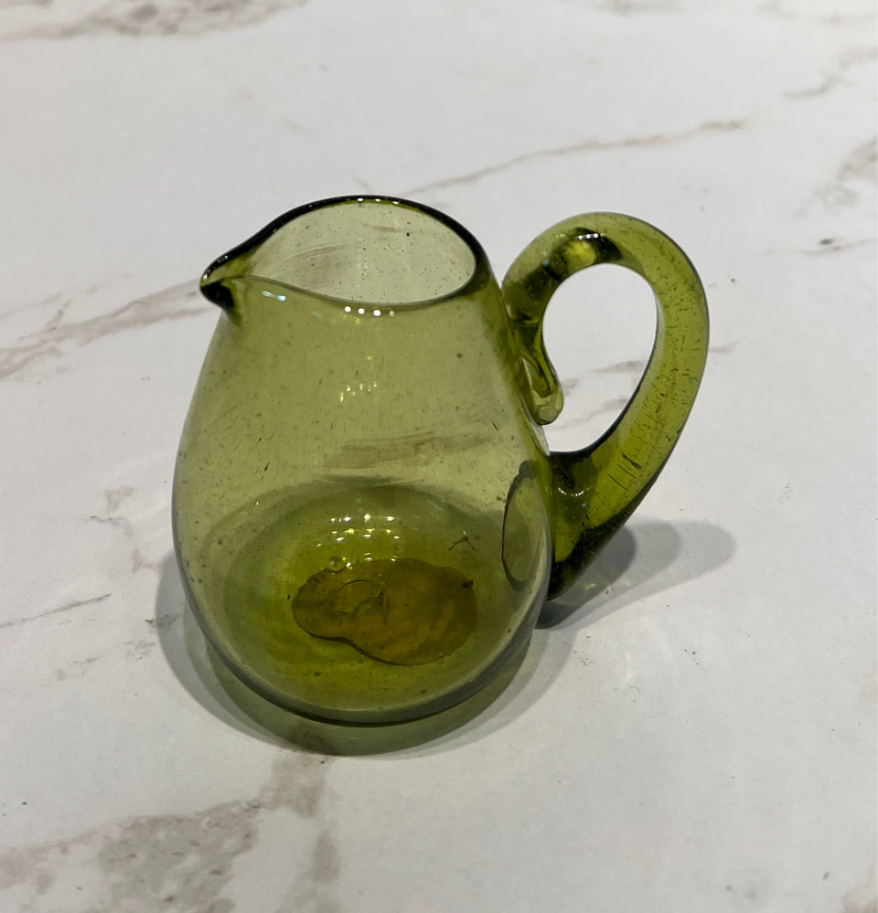 Green Pitcher